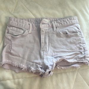 Lavender Shorts
